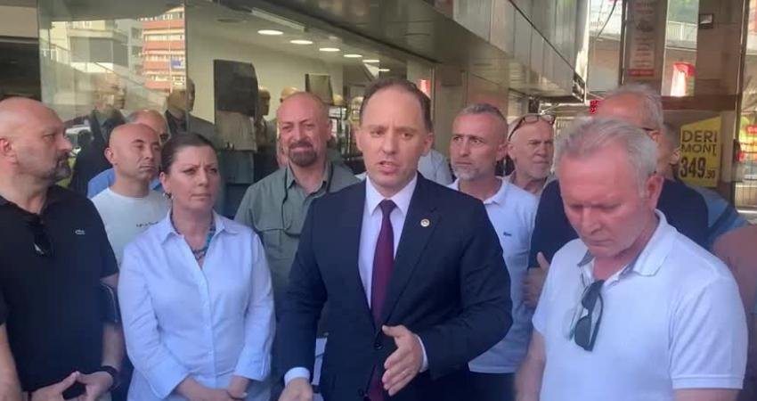 CHP Zonguldak Milletvekili Deniz Yavuzyılmaz, Zonguldak merkezdeki 1954 yılında inşa