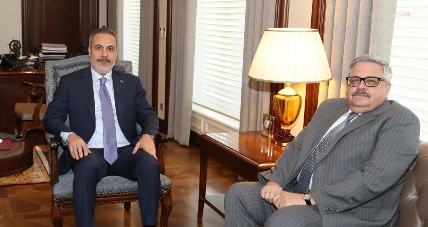 Dışişleri Bakanı Hakan Fidan, Rusya’nın Ankara Büyükelçisi Aleksei Erkhov ile