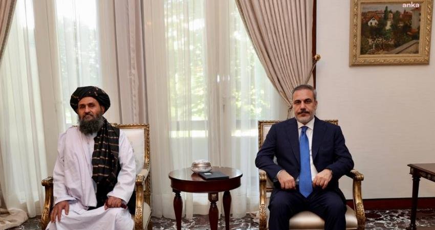 Dışişleri Bakanı Hakan Fidan, Afganistan Geçici Hükümeti Başbakan Yardımcısı Vekili Abdul Ghani Baradar ile Görüştü Dışişleri Bakanı Hakan Fidan, bugün Ankara’da Afganistan Geçici Hükümeti Ekonomik