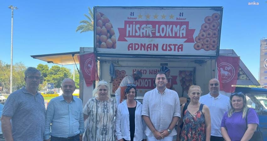 Demokrat Parti İzmir İl Başkanlığı, Muharrem ayının 10’unda başlayan “Aşure