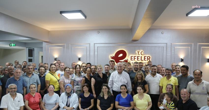 Efeler Belediyesi ile DİSK Genel-İş sendikası arasında yapılan toplu iş