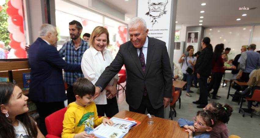 Efeler Belediyesi’nin eğitimde fırsat eşitliğini sağlamak amacıyla hizmete sunduğu Kitap