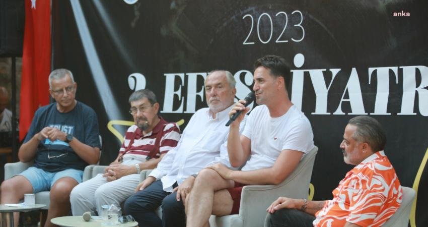 Efes Selçuk’u tiyatro ile buluşturan 2. Efes Tiyatro Festivali devam