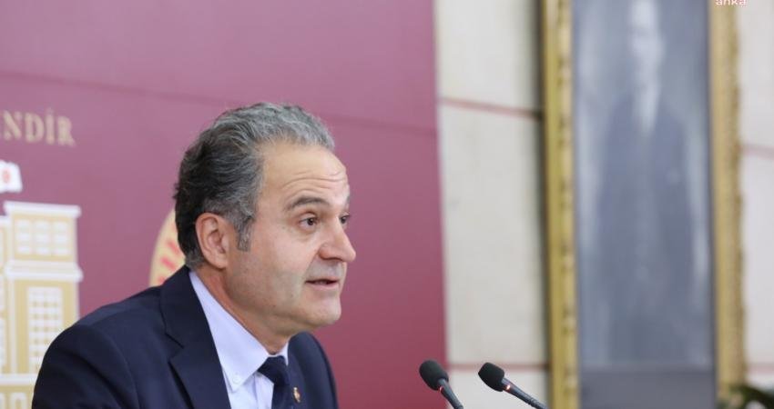 Emek Partisi (EMEP) İstanbul Milletvekili İskender Bayhan, 7 Ağustos 2023’te