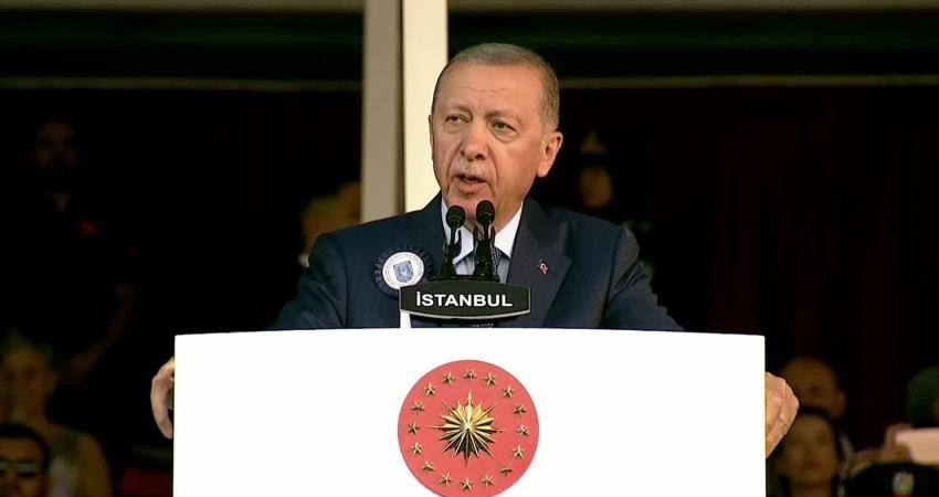 Cumhurbaşkanı Recep Tayyip Erdoğan, “Ülkemizin ve dünyanın eski düzenden bugünkü
