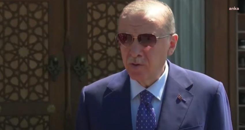 Cumhurbaşkanı Recep Tayyip Erdoğan, yerel seçim sürecine ilişkin, “Türkiye’yi tarıyoruz,
