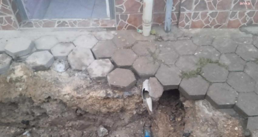 Eskişehir Büyükşehir Belediyesi (EBB), “‘Yeşiltepe Mahallesi’nde meydana gelen su patlaklarına