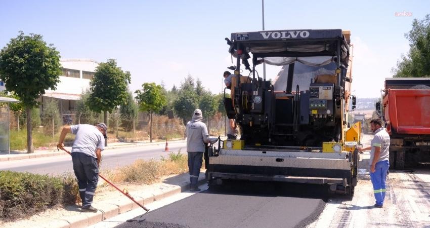 Eskişehir Büyükşehir Belediyesi’nden 2. Arabacılar Bulvarı’nda Bakım Onarım Çalışması Eskişehir Büyükşehir Belediyesi (EBB) Yol Yapım Bakım ve Onarım Dairesi
