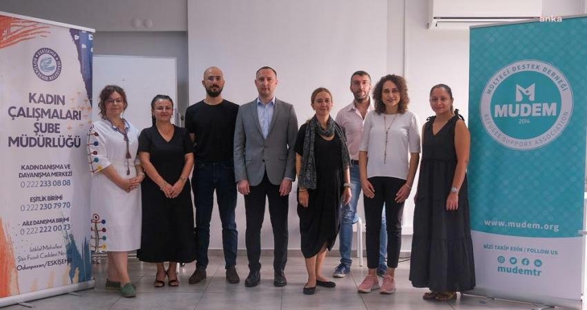 Fransa Ankara Büyükelçiliği’nin çağrısı ile bir araya gelen Eskişehir Büyükşehir