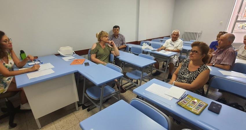 Eskişehir Büyükşehir Belediyesi Sanat Meslek Eğitim Kursları (ESMEK) tarafından 60