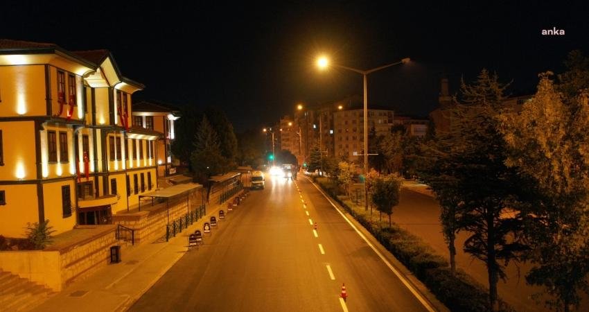 Eskişehir Büyükşehir Belediyesi’nin (EBB) Odunpazarı-Atatürk Lisesi kavşak ve trafik akışı