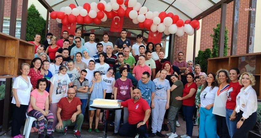 Eskişehir Büyükşehir Belediyesi Zihinsel Engelli Gündüz Yaşam Merkezi bünyesinde hizmet