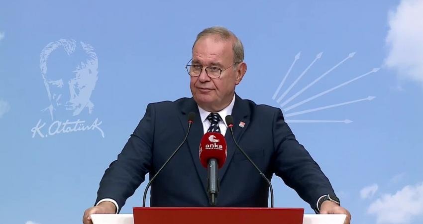 CHP Parti Sözcüsü Faik Öztrak, MHP Genel Başkanı Devlet Bahçeli'nin