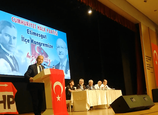 CHP Etimesgut İlçe Başkanlığının 6 Ağustos Pazar günü olağan kongresi