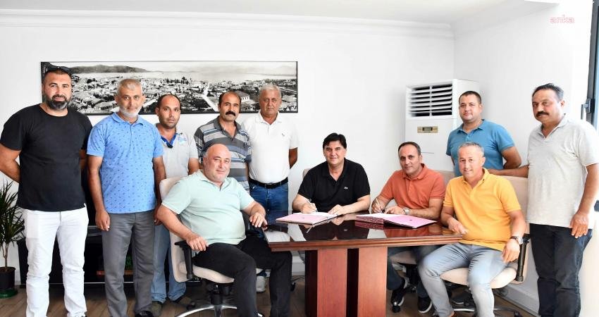 Fethiye Belediyesi’nde çalışan kadrolu ve KHK’lı işçilere yüzde 40 oranında