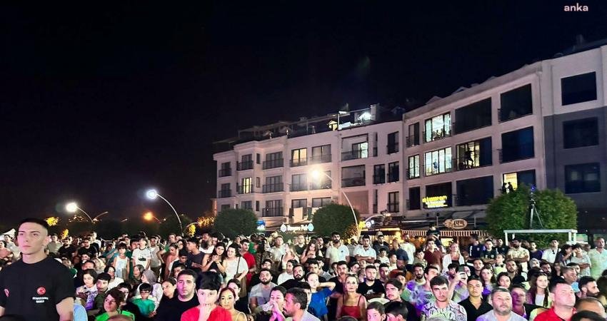 Fethiye Boks Okulu tarafından düzenlenen Boks Gecesi’ne katılım yoğun oldu.