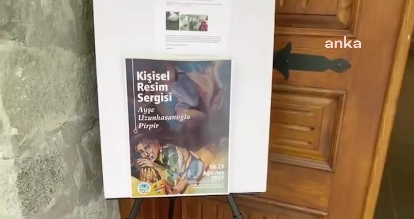 Rize Fındıklılı ressam Ayşe Uzunhasanoğlu, “kadın” temalı 42 eserinden oluşan