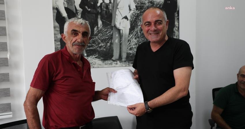 Gemlik Belediyesi tarafından Umurbey Mahallesi’ne kurulan ve çok sayıda çiftçinin