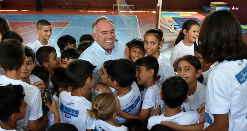 Germencik Belediyesi tarafından açılan yaz okulu etkinliklerinde ilçede, 1280 kişi