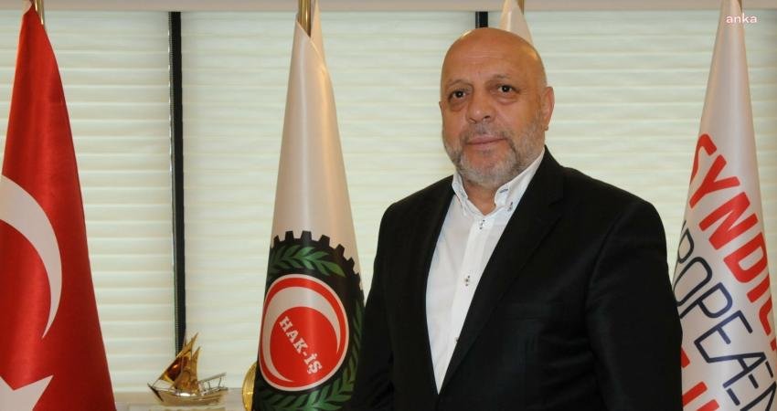 Hak-İş Başkanı Arslan: “Yüksek Hakem Kurulu’nun Kesin Olarak Bağıtladığı Toplu İş Sözleşmelerinin İptal Edilmesi Kararından Vazgeçilmeli” HAK-İŞ Genel Başkanı Mahmut Arslan, “Belediye ve belediye şirket işçilerinin,