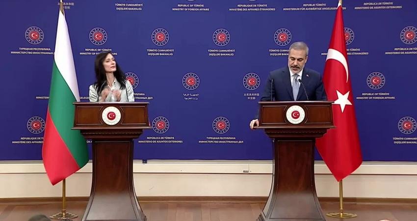 Dışişleri Bakanı Hakan Fidan, Bulgaristan Başbakan Yardımcısı ve Dışişleri Bakanı