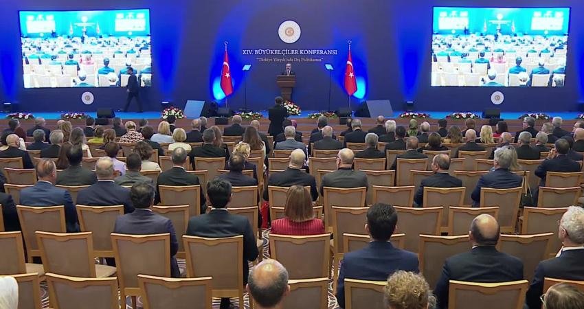 Dışişleri Bakanı Hakan Fidan, 14.Büyükelçiler Konferansı’nın açılış töreninde; “Bütün Balkan