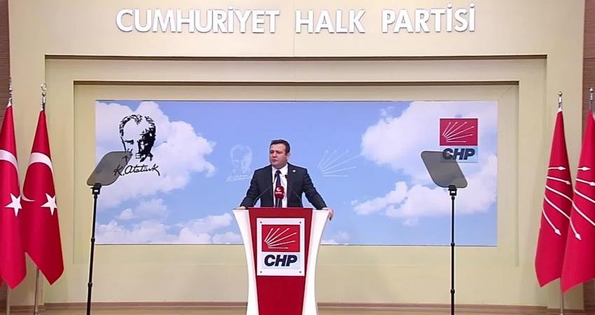 CHP Genel Başkan Yardımcısı Hasan Efe Uyar, “Resmi verilere göre,