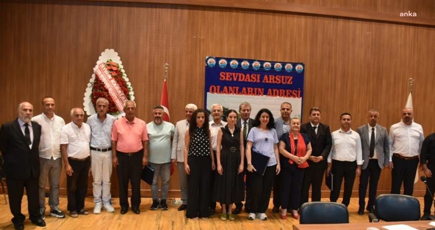Arsuz Turizm ve Kültür Derneği’nin düzenlediği programda Eskişehir Büyükşehir Belediye
