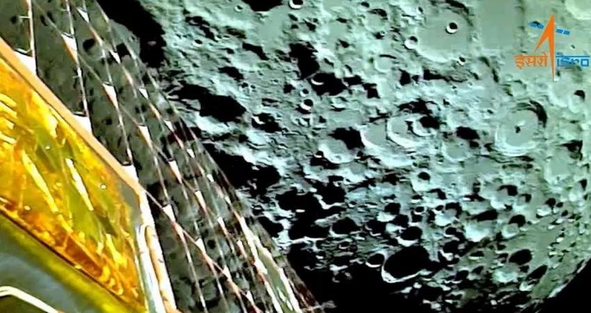 Hindistan, Chandrayaan-3 uzay aracının Ay'a yaklaşırken yakaladığı etkileyici görüntüleri yayınladı.