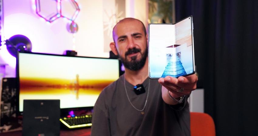 Huawei’den; telefon, tablet ve laptop’ı avuca sığdıran bir mühendislik harikası: