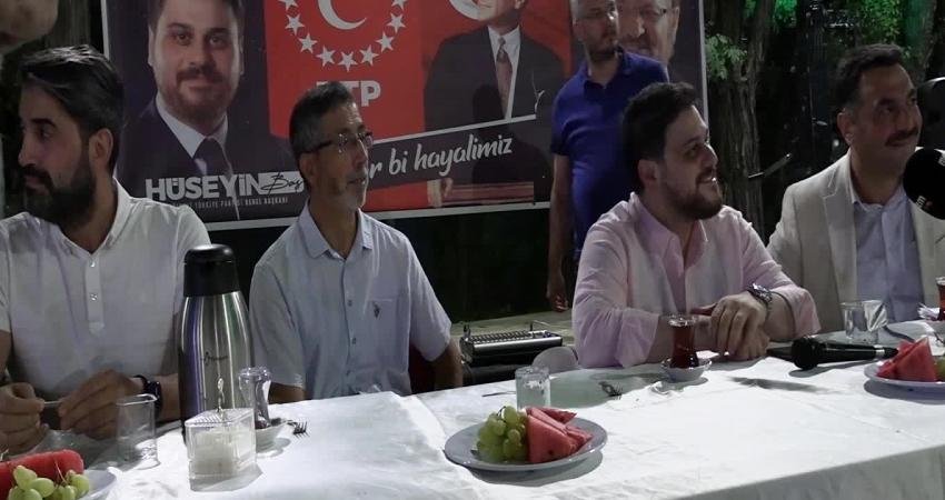 Bağımsız Türkiye Partisi (BTP) Genel Başkanı Hüseyin Baş Kayseri’de; “Ülkede