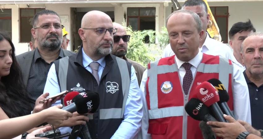 İstanbul Büyükşehir Belediyesi (İBB), Marmara Depremi’nin yıl dönümünde Avcılar’da yüksek