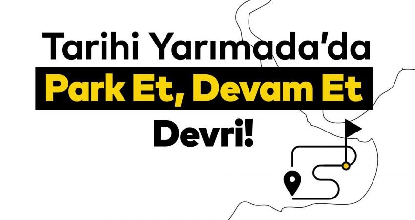 İstanbul Büyükşehir Belediyesi (İBB) İstanbul'un trafik yükünü hafifletmek için kalıcı