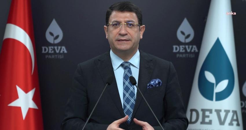 DEVA Partisi Sözcüsü İdris Şahin, “Bazı medya organları tarafından DEVA