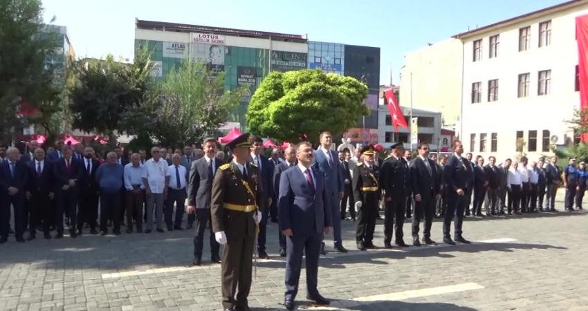 30 Ağustos Zafer Bayramı'nın 101. yıl dönümü tüm yurtta olduğu