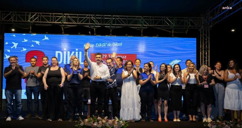 Dikili Belediyesi ve Yayıncılar Kooperatifi (YAYKOOP) iş birliği ve “Kitap