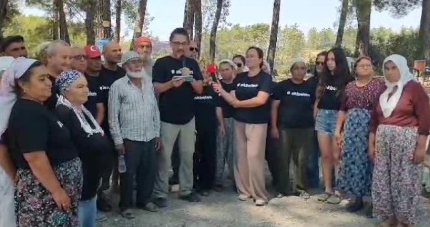 İkizköylülerden Akbelen İçin Suç Duyurusu Muğla’da Akbelen Ormanı’nı korumak için mücadele eden İkizköylüler, Limak ve