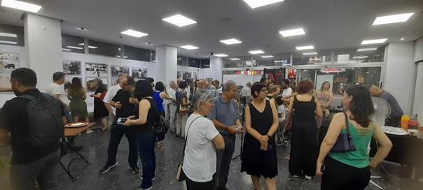 Mimarlar Odası Ankara Şubesi’nde 17 Ağustos Depremi’nin yıldönümünde Antakya Sanat
