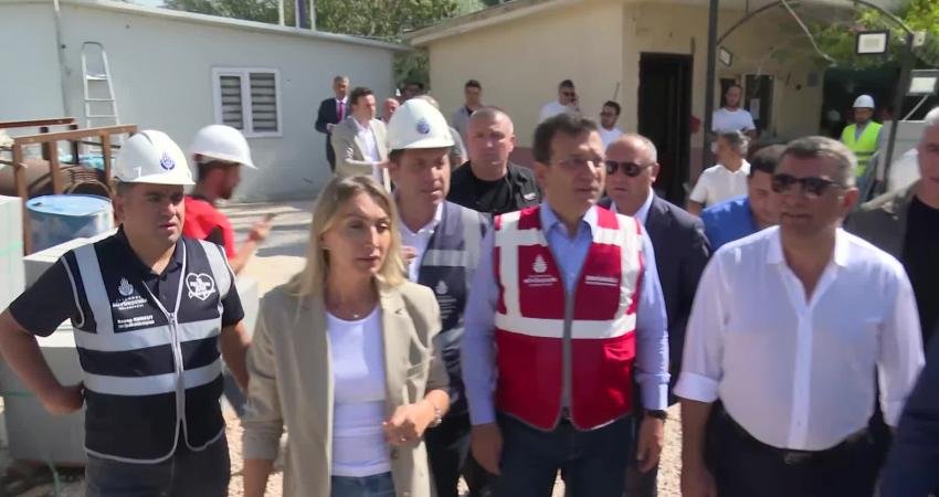 İmamoğlu: 5 Yıl Bittiğinde, Türkiye Cumhuriyeti Tarihinin En Güçlü, En Üretken, En Demokratik Yönetimi Olduğumuzu Ortaya Koyacağız İstanbul Büyükşehir Belediye (İBB) Ekrem İmamoğlu, “İddiayla söylüyorum; biz, 5