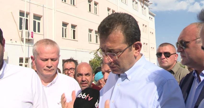 İstanbul Büyükşehir Belediye'sinin (İBB) 90 bin İBB çalışanı, 6 Şubat'taki