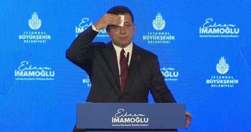 İstanbul Büyükşehir Belediye (İBB) Başkanı Ekrem İmamoğlu, 28 Mayıs'tan sonra yaptığı