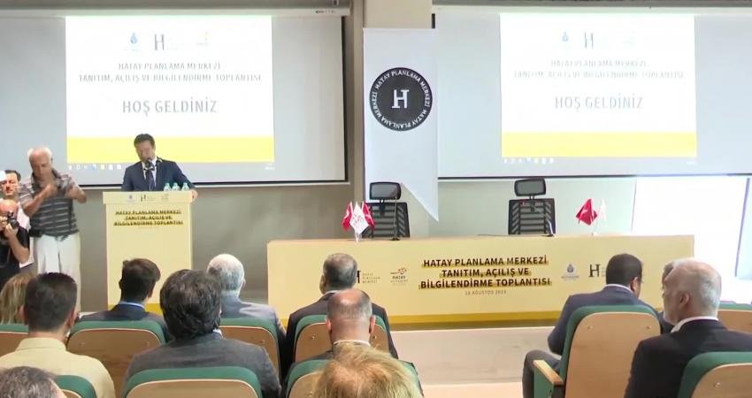 İmamoğlu: “Deprem ve Beka Dediğimizde Esas Tehdidin İstanbul Olduğunu Hepimiz Biliyoruz” İstanbul Büyükşehir Belediye (İBB) Başkanı Ekrem İmamoğlu, “Hatay Planlama Merkezi