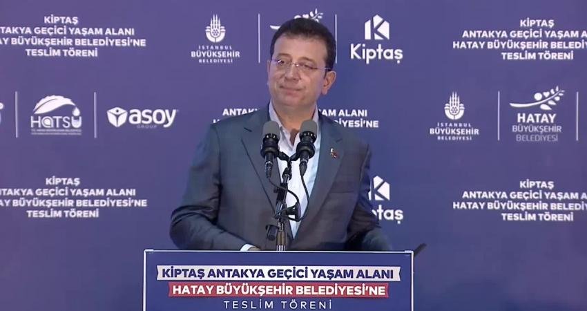 İmamoğlu, Hatay’da Konuştu: “Kimsenin Hata Yapma, Özensiz Davranma Lüksünün Olmadığı Bir Dönemdeyiz” İstanbul Büyükşehir Belediye (İBB) Başkanı Ekrem İmamoğlu, 6 Şubat Kahramanmaraş