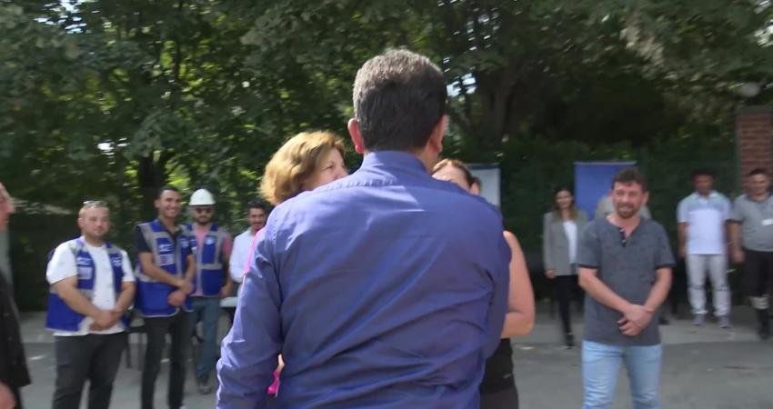 İstanbul Büyükşehir Belediye (İBB) Başkanı Ekrem İmamoğlu, Mahmutbey-Bahçeşehir-Esenyurt Metro Hattı'ndaki