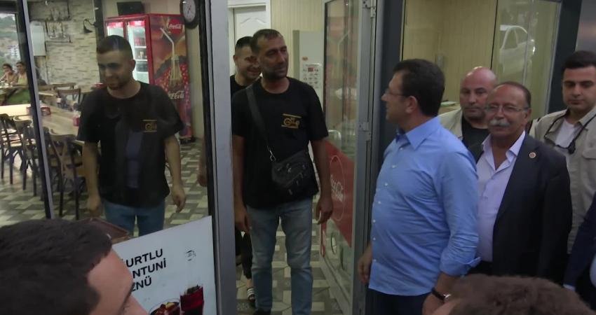 İstanbul Büyükşehir Belediye (İBB) Başkanı Ekrem İmamoğlu, Tunceli’de; “Bundan sonra