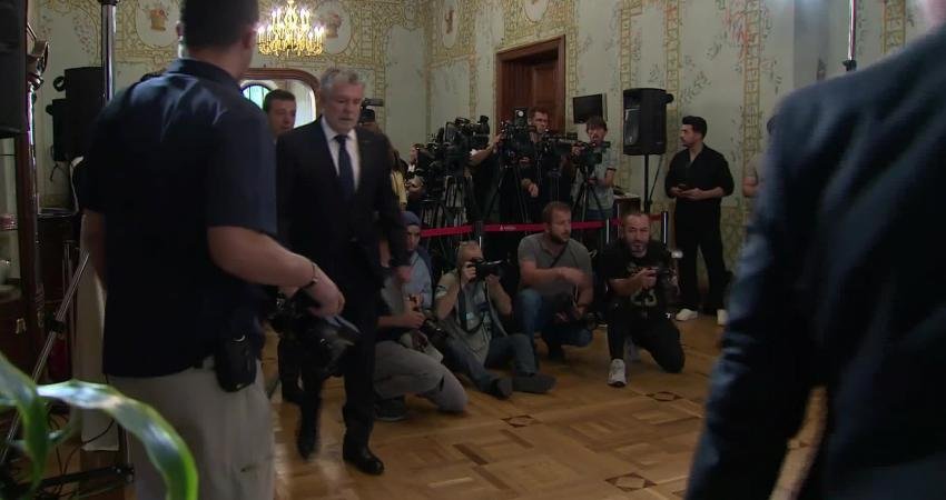 İstanbul Büyükşehir Belediye (İBB) Başkanı Ekrem İmamoğlu, Dünya Olimpianlar Derneği