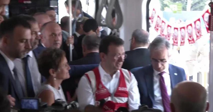 İmamoğlu’ndan, Akşener’in Sözlerine Yanıt: “Her Şey Çok Güzel Olacak” İstanbul Büyükşehir Belediye (İBB) Başkanı Ekrem İmamoğlu, gazetecilerin, İYİ Parti