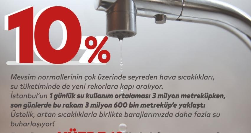 İstanbul’da barajlardaki genel doluluk oranı yüzde 33 seviyelerine kadar düştü.