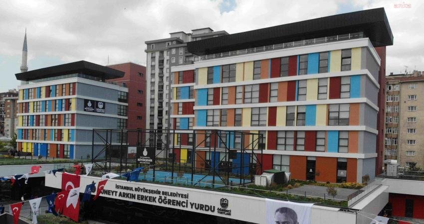 İstanbul Büyükşehir Belediyesi’nin bu yıl 14 yurtta 5 bin 191