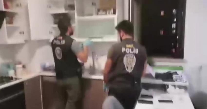 İstanbul’un Esenler ilçesinde, yasa dışı bahis yöntemiyle haksız kazanç elde